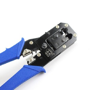 Herramienta de crimpado de cables Yonbang Sz-318 8P6C 6P6C, pelacables y cortador para cableado de red y teléfono, ideal para proyectos de bricolaje. - Product Image 4