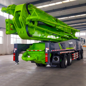 Autocarro <span class=keywords><strong>Pompa</strong></span> per Calcestruzzo NONGJIAN Cina 63m 440HP Motore Diesel 8x4 Telaio Sinotruk Sitrak <span class=keywords><strong>Pompa</strong></span> Idraulica a Quattro Assi Alta Capacità di Carico - Product Image 6