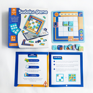 Giá<span class=keywords><strong>o</strong></span> dục đồ chơi cho trẻ em từ ghép hình Câu Đố Phát Triển màu andbrain tư duy logic <span class=keywords><strong>Sudoku</strong></span> trò chơi - Product Image 2