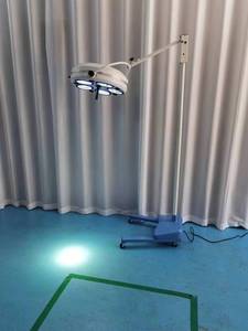 <span class=keywords><strong>Lampe</strong></span> d'inspection sans ombre à 5 LED, lumière d'examen médical, bras réglable pour clinique dentaire et vétérinaire - Product Image 3