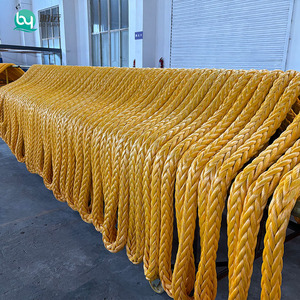 <span class=keywords><strong>Cuerda</strong></span> de UHMWPE duradera de 8/12 cabos, 5mm, 10mm, 12mm, 16mm, colorida, trenzada hueca de HMPE, para cabrestante, remolque y amarre de barcos, proveedor - Product Image 4