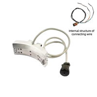Connecteur de réduction du bruit de signal, sonde ultrasonique NDT pour l'inspection de toutes les conduites métalliques sans soudure