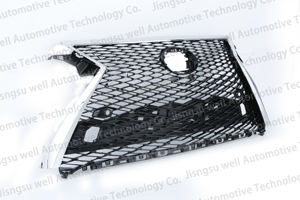 Calandre avant Abs chromée pour <span class=keywords><strong>Lexus</strong></span> RX 2016, <span class=keywords><strong>prix</strong></span> compétitif, kits de carrosserie de voiture, Style f-sport, pour <span class=keywords><strong>Lexus</strong></span> RX 2016 - Product Image 6