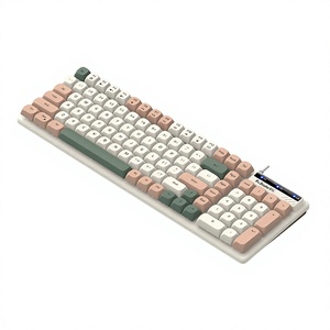 Nouveau clavier filaire USB K1 2026 à prix abordable, clavier d'ordinateur 101 touches pour ordinateur de bureau, logo personnalisé - Product Image 6
