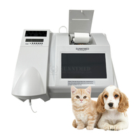 SY-WB032 Cheap Portable Chemistry Test Automatic Veterinary Hematology Analyzer with Touch Screen