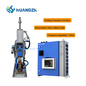 Nouvelle machine à souder à fil par points en aluminium avec alimentation CC réglable, état neuf, pour transformateur HF - Product Image 5