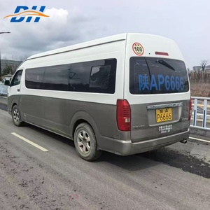 Minibus Higer Haise 2018 |   Furgone Passeggeri Affidabile con Motore Diesel |   Minibus <span class=keywords><strong>Usato</strong></span> Tipo Coaster per il <span class=keywords><strong>Mercato</strong></span> Africano/Medio Orientale - Product Image 6