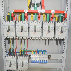 Caja de Control de Energía DZMCT Personalizada de 380V de Bajo Voltaje IP55 GGD XL-21 para Exteriores, de Acero Inoxidable, para Distribución y Comutación - Product Image 4