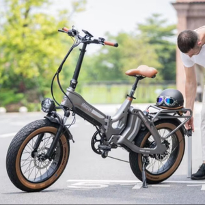 Xe đạp điện mihogo hiệu suất cao với động cơ trung tâm phía sau-Thiết kế hợp kim có thể gập lại và thiết kế Xe đạp điện 750W - Product Image 1