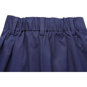 Pantalons chino pour garçons 100% coton, coupe droite, taille élastique, anti-plis, 4-15 ans - Product Image 6