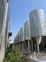 Fermenteur à bière automatique CASSMAN 30000L certifié ISO avec moteur et réservoir sous pression, garantie de 2 ans