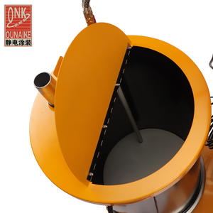 स्टील फ्लुज्ड पाउडर होपर स्टील पाउडर कोटिंग होपर स्टील पाउडर कोटिंग - Product Image 3