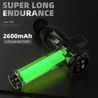 Nouvelles idées de produits 2025 masseur cou et épaule relaxant pistolet de Massage portable masseur de Sport électrique pour tissus profonds