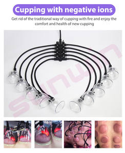 Machine de pompe d'agrandissement de sein de fesses ventouses masseur raffermissant de sein thérapie sous vide dispositif de Drainage lymphatique de levage de hanche - Product Image 2