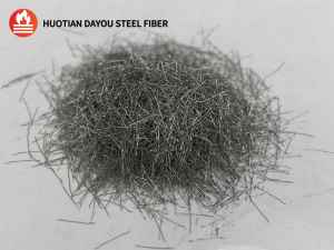 Fibras de Acero Monofilamento para Mejorar la Resistencia al Deslizamiento del Concreto en Rampas de Estacionamiento Subterráneo - Product Image 1