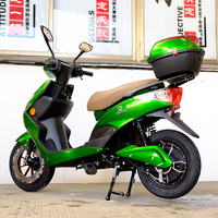 Bicicleta Eléctrica de Largo Alcance, Scooter Eléctrico Nuevo Modelo 2024 con Características Electrónicas, Rueda de 16 Pulgadas, Proveedor en China, Guangdong