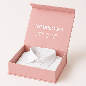 High-End Customized Small-Batch Rigid Cardboard Paper <b>Box</b> Matt Lamination Biodegradable Recyclable Black <b>Magnetic</b> <b>Box</b> Packaging - Product Image 1
