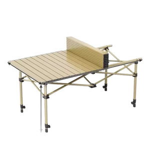 Mesa y Silla Plegable para Exteriores, Portátil, Ultraligera, Plegable, Sin Elevación, para Picnic, Barbacoa, Camping, Modelo 2054 - Product Image 4