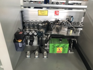 Qdhq Nhà Máy Giá Chất Lượng Cao 4 Chức Năng Với Cắt Tỉa Tốt Có Thể Được Tùy Chỉnh Bán Tự Động Cạnh Dải Máy Cho MDF - Product Image 2