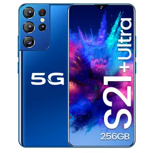 <span class=keywords><strong>S21</strong></span>+ <span class=keywords><strong>ULTRA</strong></span> ของแท้ ขายดี 12GB+<span class=keywords><strong>512GB</strong></span> 16MP+32MP ปลดล็อคด้วยใบหน้า จอเต็ม Android 10.0 โทรศัพท์มือถือสมาร์ทโฟน - Product Image 1