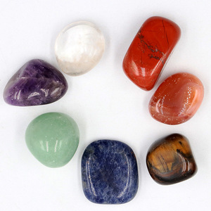 Juego de 14 Piedras de Chakra, Cristales de Energía Positiva, Adornos, Regalos para Mujeres, Meditación de Chakra, Yoga, Reiki, Cristales Curativos - Product Image 6