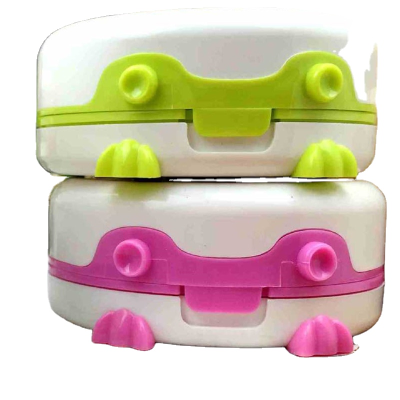 Оптовая продажа, футляры для косметических контактных линз, контейнер для линз, коробки для очистки