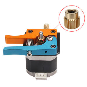 Engrenage d'extrusion MK8 de haute qualité en laiton et acier inoxydable compatible avec les imprimantes 3D <span class=keywords><strong>Makerbot</strong></span>, engrenage d'alimentation en filament - Product Image 5