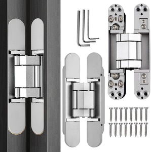 25-120 кг Скрытая дверная петля пружинная Регулируемая 3D Скрытая невидимая дверная петля - Product Image 1
