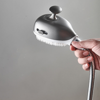 Vaporisateur d'eau de bain Dauphins Jouet de bain de pulvérisation d'eau pour bébé Jouet de baignoire Pommeau de douche enfant écologique pour enfants