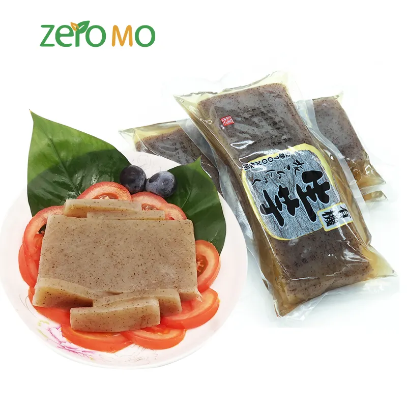 Healthy Diet Slimming 4 Kcal Low Calorie Hot Pot Foods Cool Keto Food Konjac Seaweed Tofu