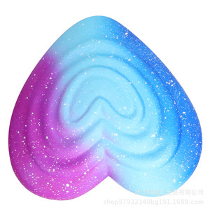 Pu Foam Heart Shape Stress Relief Toy Slow <b>Rebound</b> Decor Gift For Valentine'S Day - Product Image 2