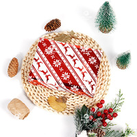 Sac d'emballage personnalisé 60g 80g avec logo de la marque papier de soie mat pour cadeau fleur emballage de vêtements de Noël