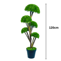 Charmant arbre artificiel pour la décoration intérieure et extérieure pour les petits espaces Format bonsaï pour les mariages Noël et Pâques