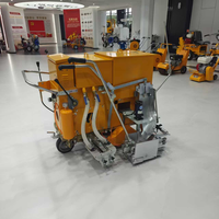Machine de marquage routier convexe bicomposant la plus vendue, composants de moteur de pompe horizontale électrique 5,5 CV à faible puissance