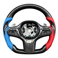 Volant sport en cuir pleine fleur de luxe avec chauffage pour BM/W G20 G30 G31 2019-2024 Édition Business Executive