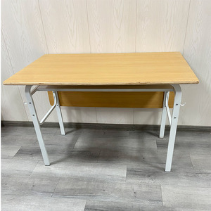 Đồ nội thất trường học gỗ nhỏ và vừa của giáo viên Bàn học sinh nghiên cứu Bàn và ghế đặt - Product Image 4