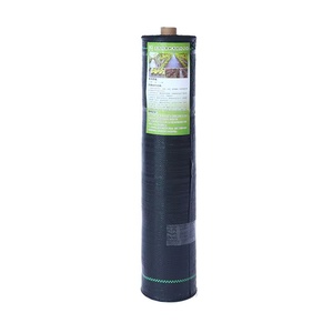 Nouveau 90g 100g PE tissé géotextiles écologique anti-mauvaises herbes jardinage tissu manoir herbe-preuve paillis tissu pour jardin - Product Image 6