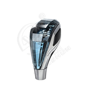 Poignée de levier de vitesse en cristal Smooth Sailing avec logo lumineux pour voitures Toyota, Mitsubishi, Nissan - Product Image 2