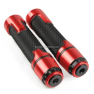 Phụ Kiện Xe Máy Cho KTM Bajaj Pulsar 200NS Tất Cả Các Năm 2014-20 Nhôm & Cao Su Handlebar Hand Grips Xử Lý Bar Bìa Guard