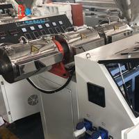 Machine de fabrication de tuyaux, emballage transparent en pvc, 10 m, ligne de production de conduits, emballage électronique