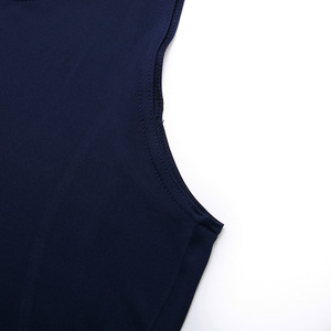 Wholesale 4 Way Stretch Men Quick Dry Sleeveless <b>Shirt</b> Breathable Youth Athletic Compression <b>Shirts</b> - Product Image 4