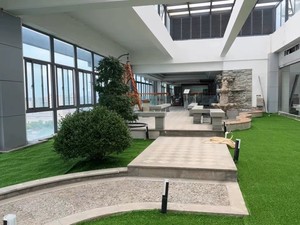 Césped Artificial Sintético, Alfombra Verde Realista para Exteriores, para Balcón y Jardín - Product Image 2