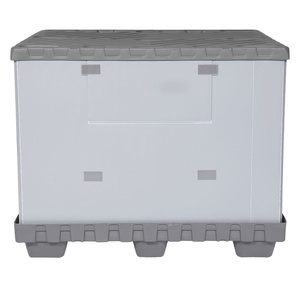 Caja de plástico plegable para palés, funda de nido de abeja - Product Image 1