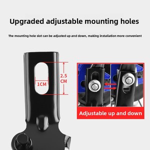 Support de vélo pliant pour enfants en acier à haute teneur en carbone, pour roues de 12, <span class=keywords><strong>14</strong></span>, 16, 18 et 20 <span class=keywords><strong>pouces</strong></span>, accessoire de support - Product Image 4