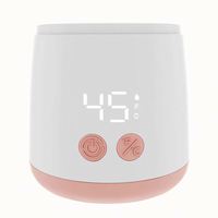 Machine à préparer les formules pour bébés TLC automatique, modèle TLC-MW01, mélange instantané de biberons chauds, machine électrique, PP & ABS+Silicone, 500g