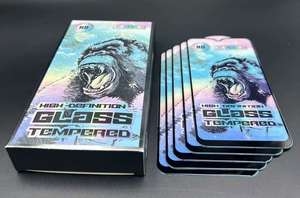 Precio de fábrica Nuevo <span class=keywords><strong>2</strong></span>.5D 13 <span class=keywords><strong>Mini</strong></span> Protector de pantalla de vidrio templado transparente para iPhone 12 15 <span class=keywords><strong>Pro</strong></span> 14 Plus Compatible con <span class=keywords><strong>Kingkong</strong></span> Glass - Product Image 6