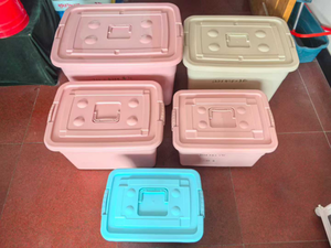 กล่องใส่ของวางซ้อนกันได้แบบจีน P20ทนทานแม่พิมพ์ฉีดมือสองทำจากพลาสติกสินค้าในครัวเรือน - Product Image 4