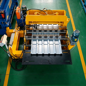 Máquina Automática para Curvar Paneles de Techo, Máquina Hidráulica para Curvar Láminas de Techo Galvanizadas - Product Image 5