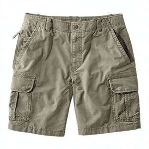 Pantalones Cortos Cargo de Moda, Alta Calidad, MOQ Bajo, Cómodos, Último Diseño, Cierre de Cremallera para Hombre, Alta Calidad - Product Image 4