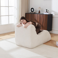 Yoga Vakuumkomprimiertes Sofa OEM-Fabrik Luxus-Cloud-Couch Modulares Ecksofa ODM Knochenloses L-förmiges Schlafsofa in einer Box